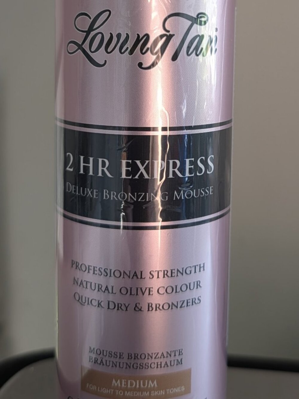 Loving Tan 2 Hour Express Self-Tanning Mousse - Medium